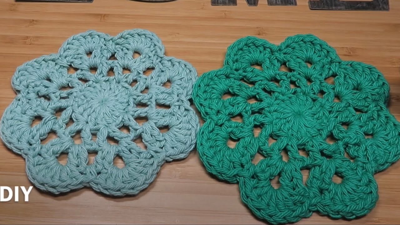 #crochet #posavasos #esmediy #puntosacrochet
Como tejer un posavasos a crochet