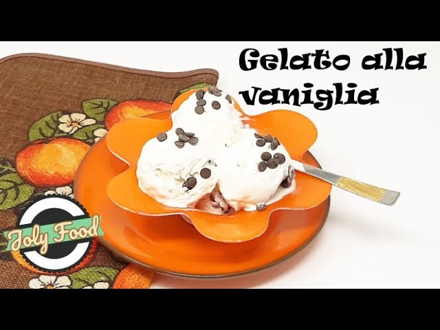 Gelato alla vaniglia - Ricetta di Jolanta Noto da Bake Off italia 6