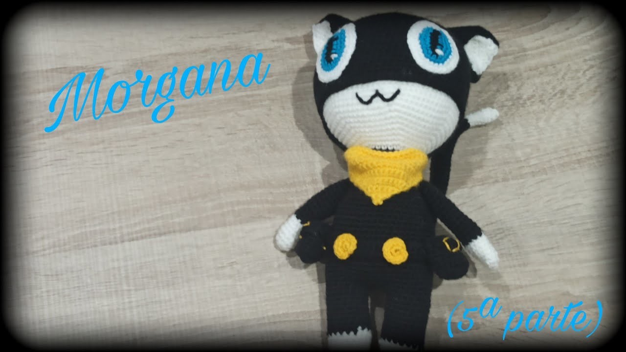 Morgana de Persona 5 (5ª parte) || Crochet o ganchillo