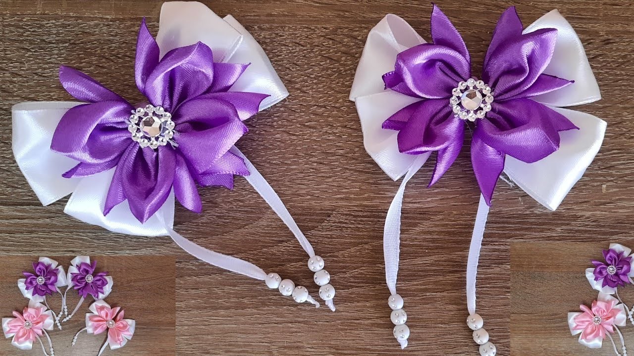 ACCESSORIO PER CAPPELLI DA NASTRO DI RASO