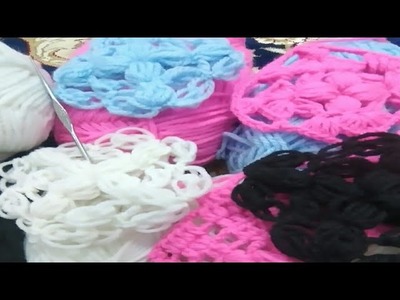 Crochet  tutorial  እጅ ስራ ዳንቴል ድዛይን