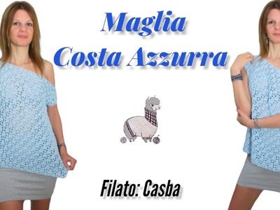 Maglia Costa Azzurra