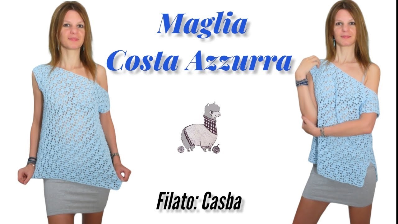 Maglia Costa Azzurra