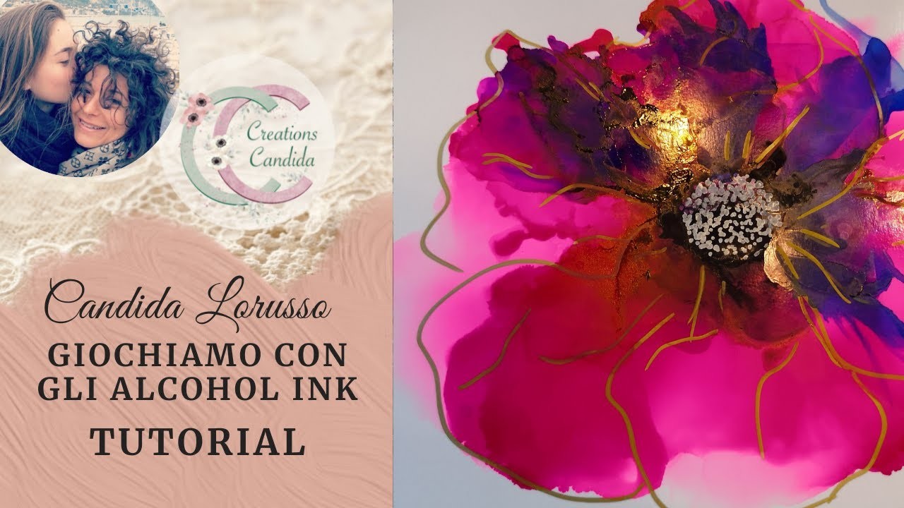 Proviamo insieme gli Alcohol Ink Piñata