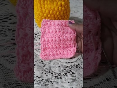 Punto yoyo a crochet