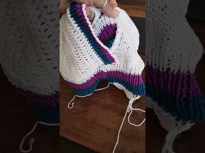 Dettaglio top knit&crochet
