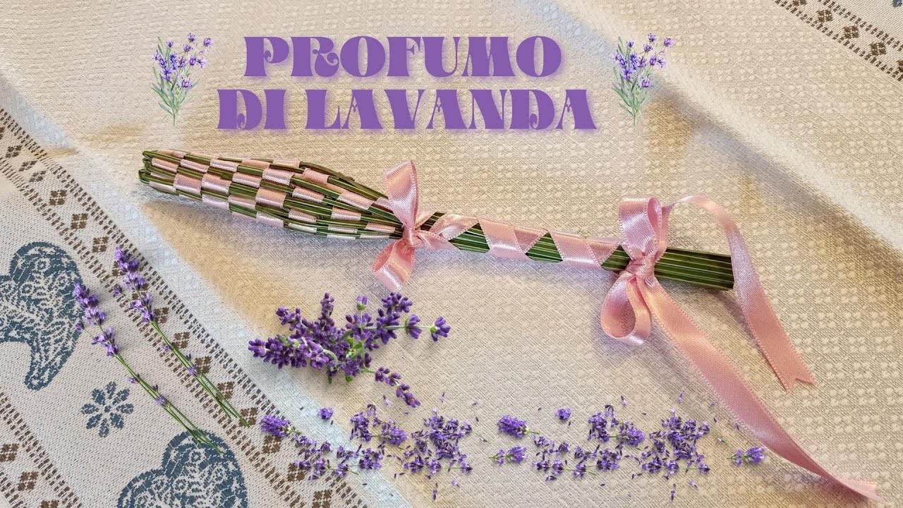 FUSI DI LAVANDA IN MENO DI 5 MINUTI