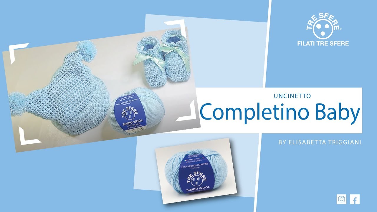 Completino Baby Elfo ad uncinetto