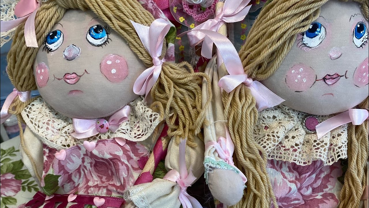 La bambola porta sacchetti ultima parte Il baule della nonna