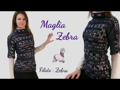 Maglia Zebra