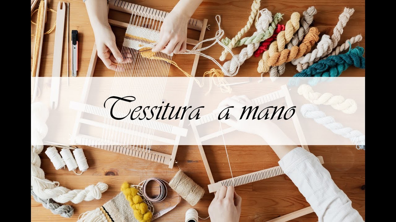 Tessitura a mano