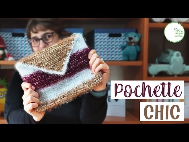 Tutorial - Pochette Chic