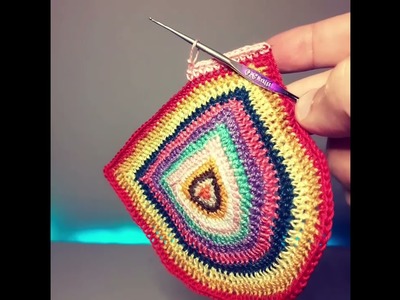 #crochet by Leleia #crochê #الكروشيه #artcraft #mandala #鉤針編織 #tığişi #क्रोकेट #钩针编织 #かぎ針編み #크로셰