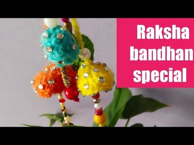 Lumba  Rakhi - crochet  tutorial ????
