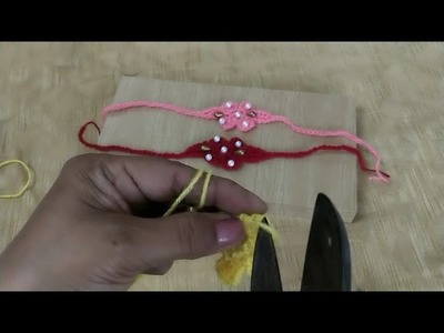 Rakhi  special - Crochet  tutorial ????