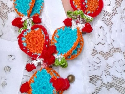 Crochet- 2°parte: Collana Folklore di Sicilia