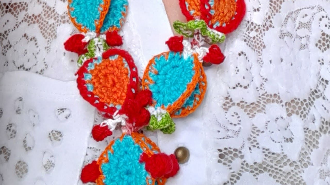 Crochet- 2°parte: Collana Folklore di Sicilia