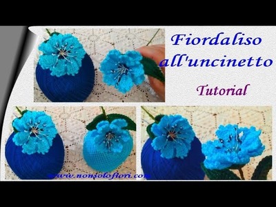 Fiordaliso all'uncinetto #fiordaliso #fioriuncinetto #fiordalisouncinetto #flowerscrochet #fiori