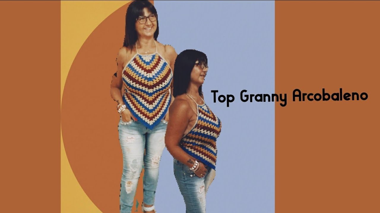 Top Granny Arcobaleno ????