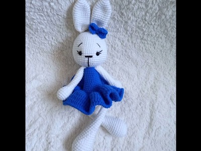 Crochet Cute Bunny ????. Free Amigurumi Pattern