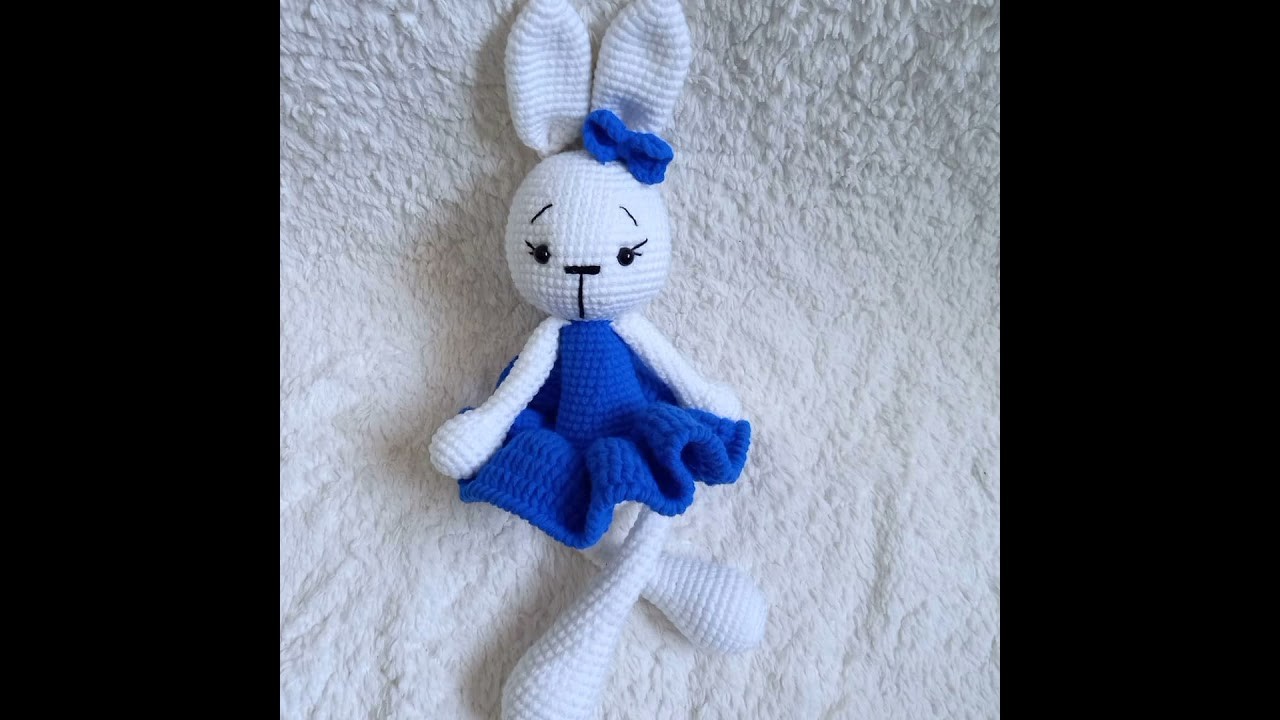 Crochet Cute Bunny ????. Free Amigurumi Pattern