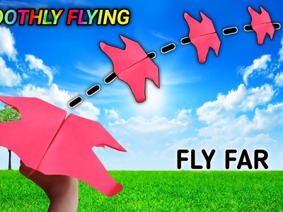 Come fare un aereo di carta | aeroplanini di carta testo | aereo di carta | vola molto