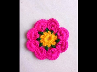 Crochet flowers.Laila status #laila #Shorts