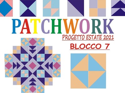 Patchwork Progetto Estate Blocco7