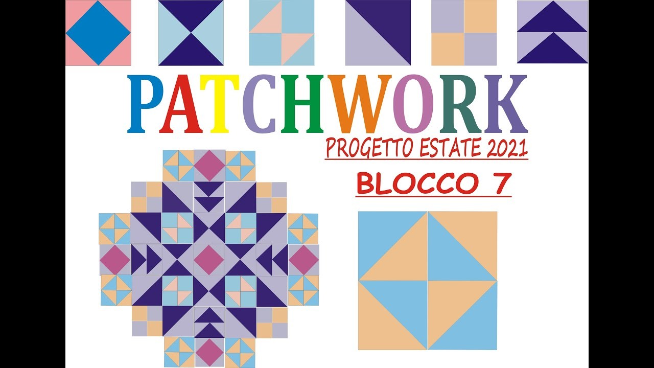 Patchwork Progetto Estate Blocco7