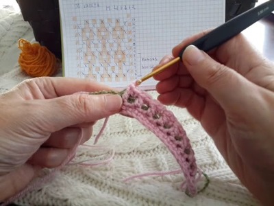 Tutorial Patrón  Mosaico  Crochet