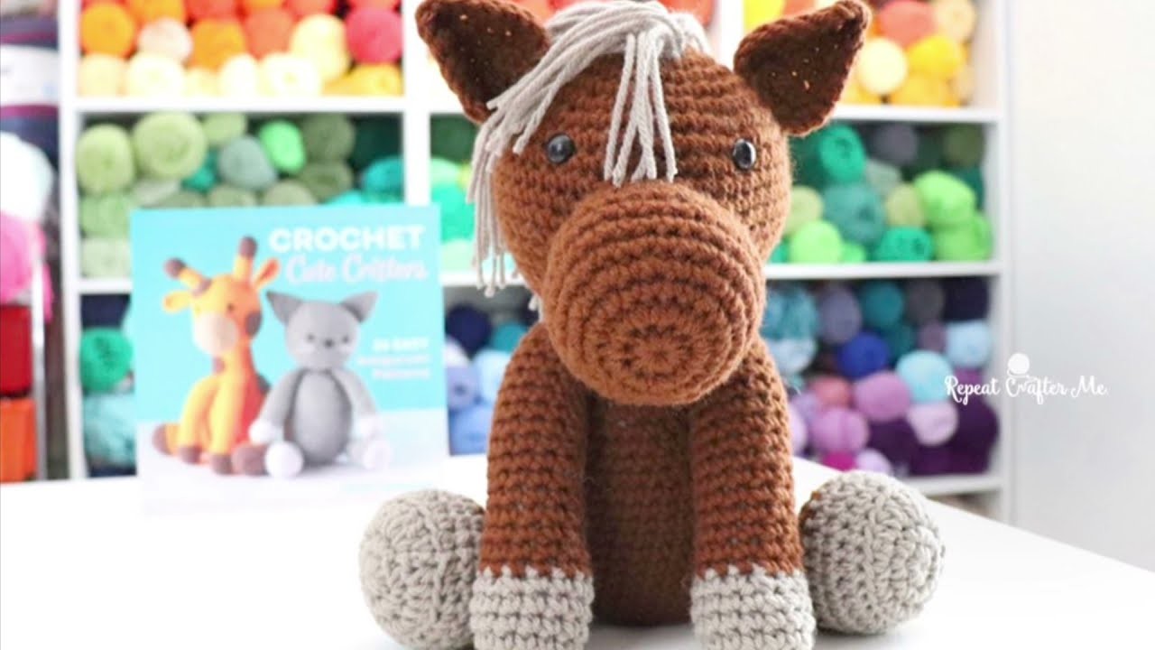 Crochet Horse Mane Hair