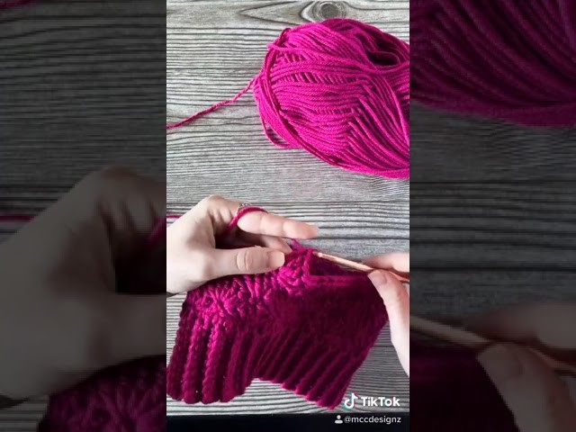 Crochet video ||