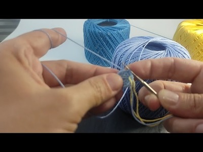 How to crochet kippah. yarmulke . Step 4: Round 4 איך לסרוג כיפה