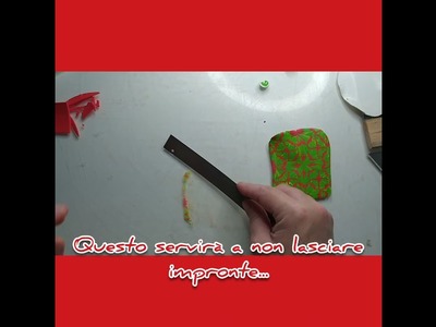 TUTORIAL cane FIMO ( PARTE 1)