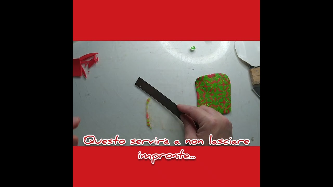 TUTORIAL cane FIMO ( PARTE 1)