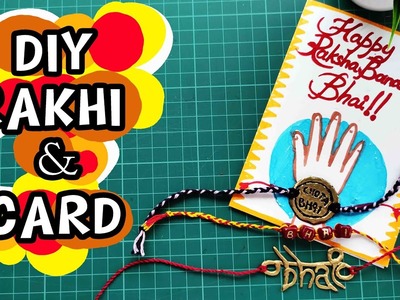 Diy Rakhi & Card