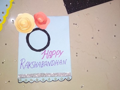 Raksha Bandhan card - DIY