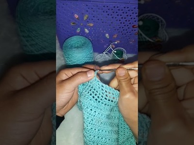 Blusa crochet-primavera