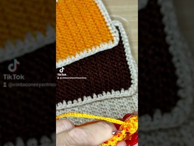 Bolso a crochet