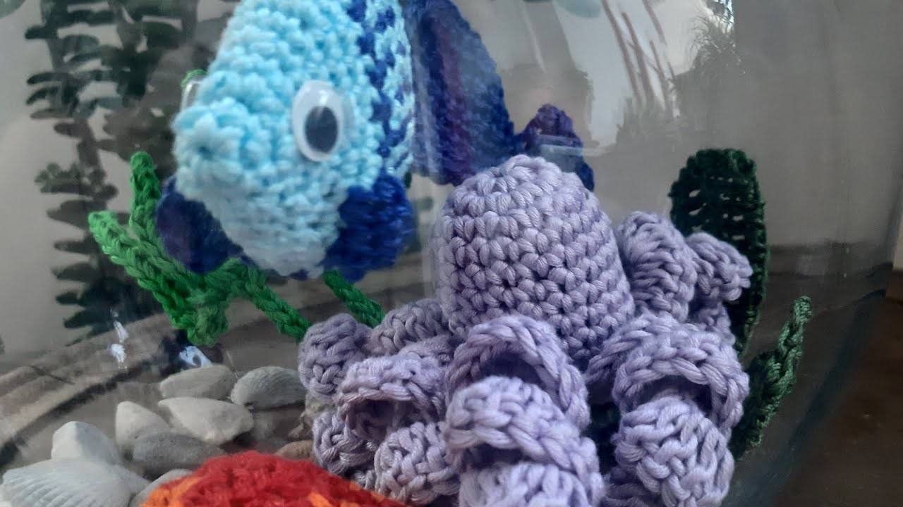 Crochet  - Acquario facile