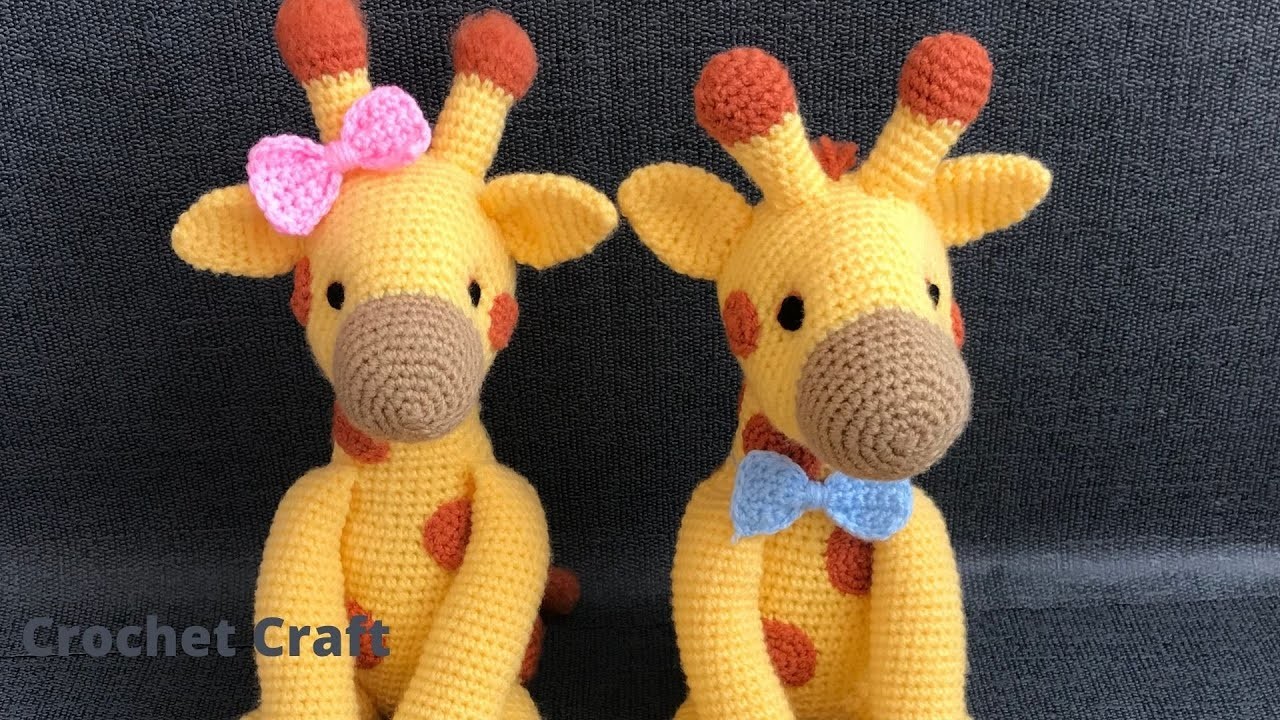 Crochet giraffe toy. amigurumi giraffe -2.crochet craft giraffe
