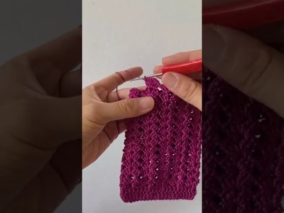 Crochet video ||