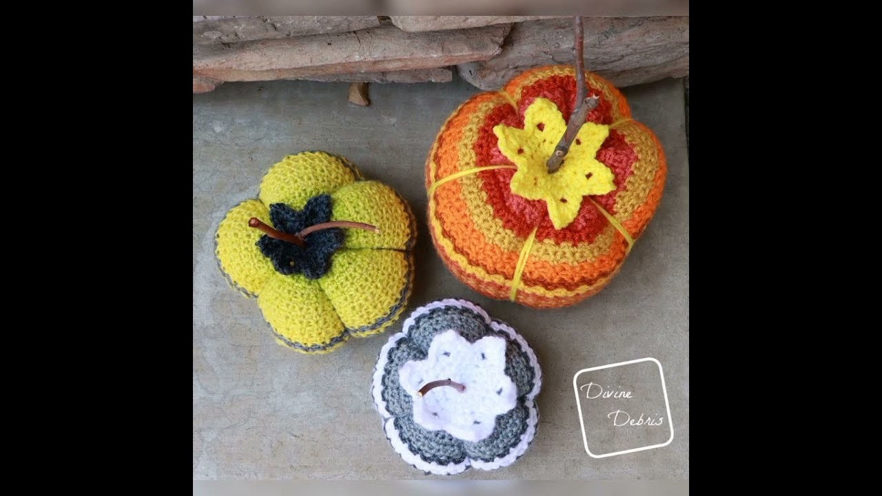 Free Amelia Pumpkin Crochet Pattern. Modern Crochet Patterns Free