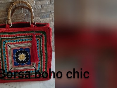 Borsa boho chic