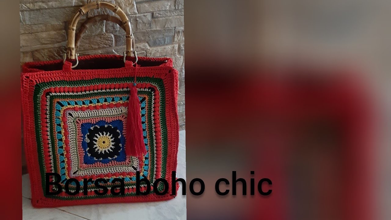 Borsa boho chic