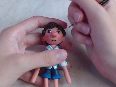 Luca Paguro (Disney Pixar: Luca) fimo tutorial