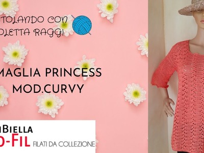 MAGLIA PRINCESS mod.curvy