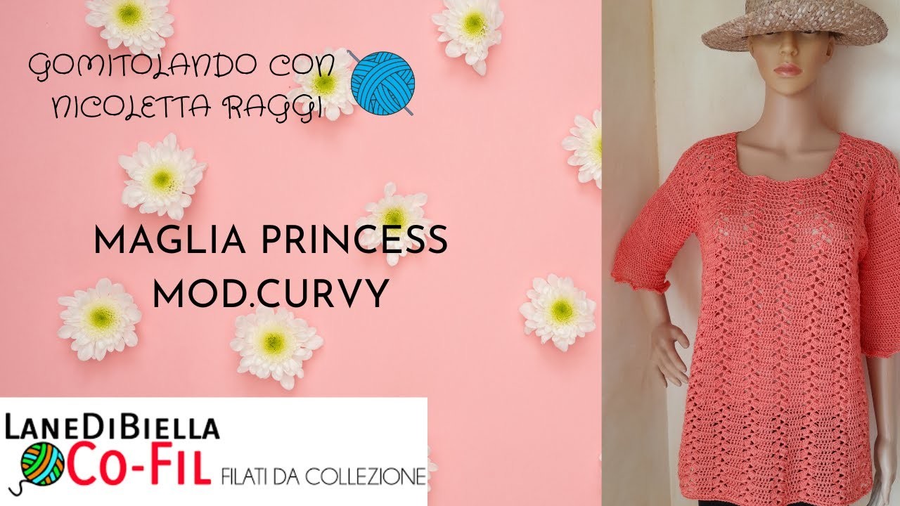 MAGLIA PRINCESS mod.curvy