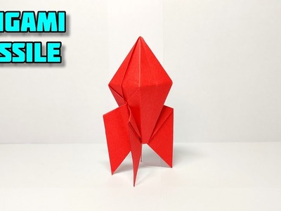 Origami Missile | Origami tutorial | Paper craft