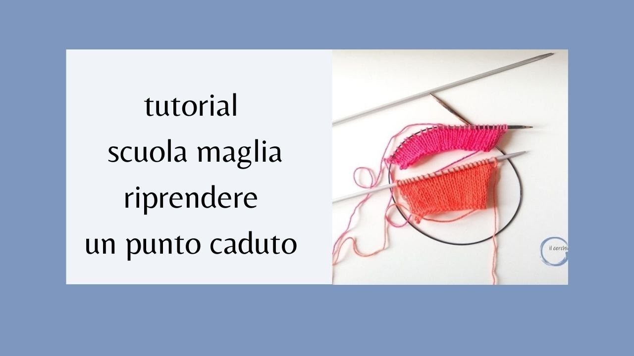 Riprendere un punto caduto tutorial